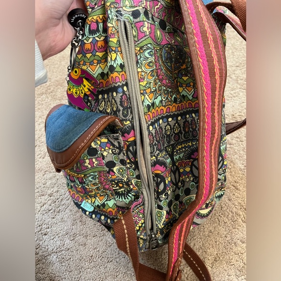 Sakroots Flap Backpack - Picture 14 of 16